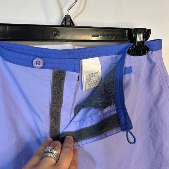 Woman’s NIKE ACG all conditions gear wear shorts. Wet/dry. Velcro closure. (Med) - Picture 6 of 9